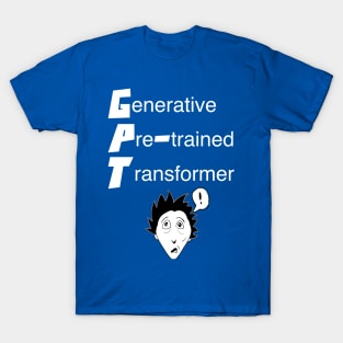 Generative Pre-Trained Transformer (GPT) T-Shirt